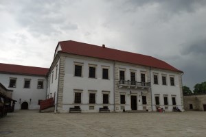 Збаразький замок, Збараж